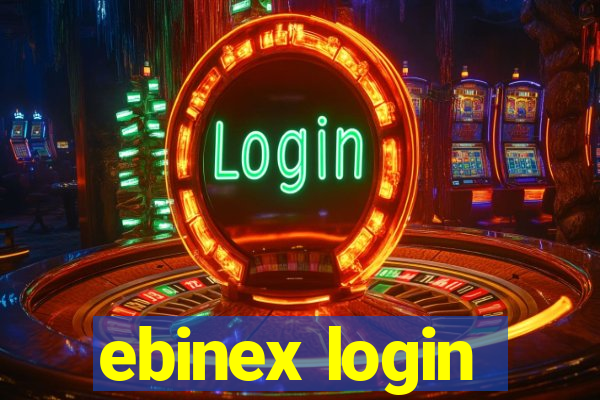 ebinex login